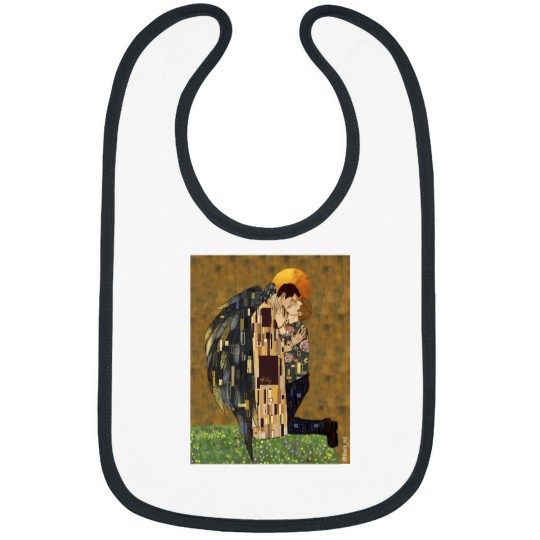 Discover The K i s s. Destiel 1340 Bibs