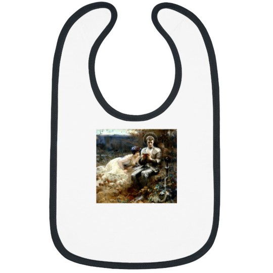 Discover The Temptation Of Sir Percival - Arthur Hackerr 1306 Bibs