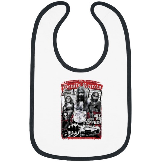 Discover The Devils Rejects Classic Bibs