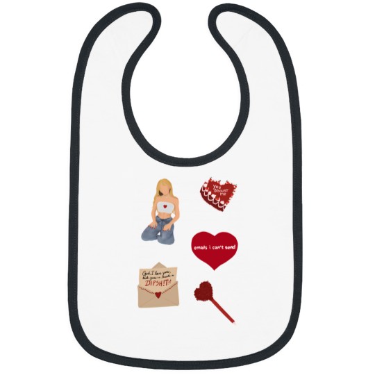Discover Emails I Cant Send Sabrina Sticker Pack 3705 Bibs