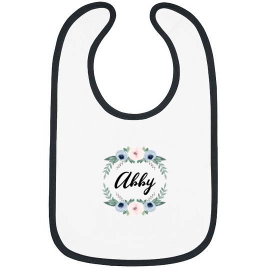 Discover Abby Poster Bibs
