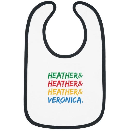 Discover Heathers &amp_ Veronica Ampersand Names Bibs