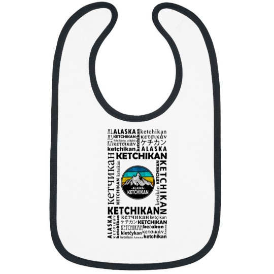 Discover Ketchikan, Alaska Active(2) Bibs