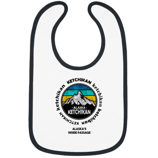 Discover KETCHIKAN, Alaska Active(1) Bibs