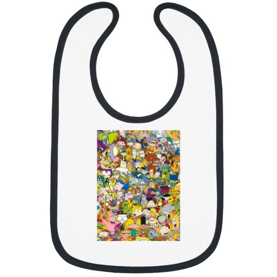 Discover Cartoon funny Bibs