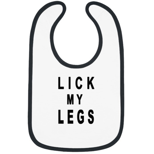 Discover 90_s Grunge LICK MY LEGS Slogan   1 Bibs