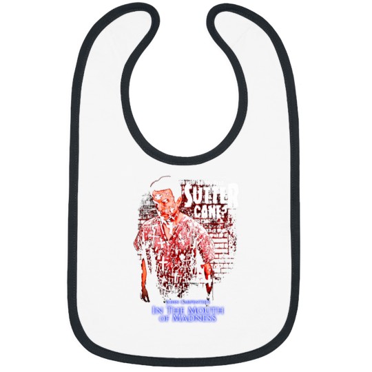 Discover Sutter Cane John Carpenter Horror Movie T-Shirt 3867 Bibs