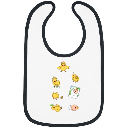 Discover Duck Characters 5786 Bibs