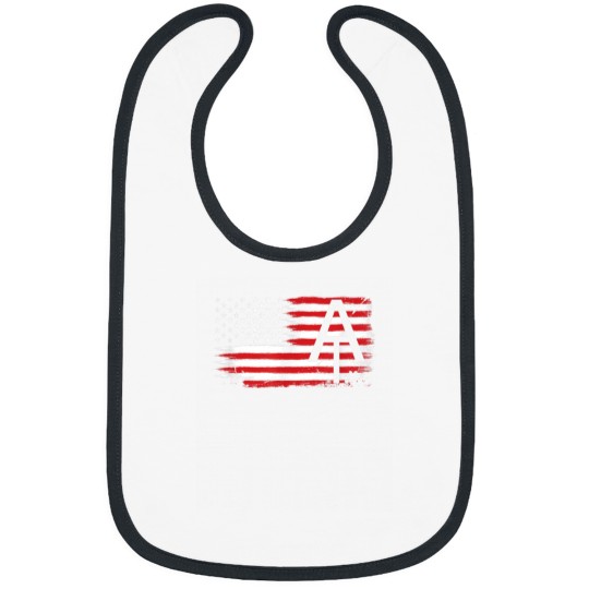 Discover Appalachian Trail Patriotic American Flag Hiking Bibs