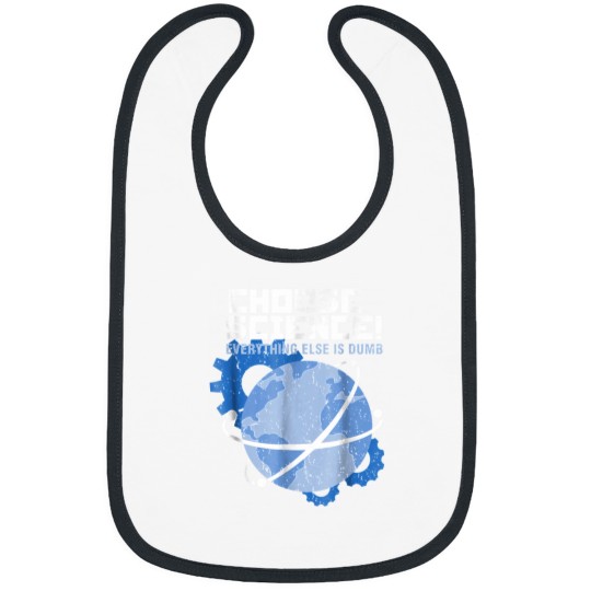 Discover Woot_ Science Rules!funy Bibs