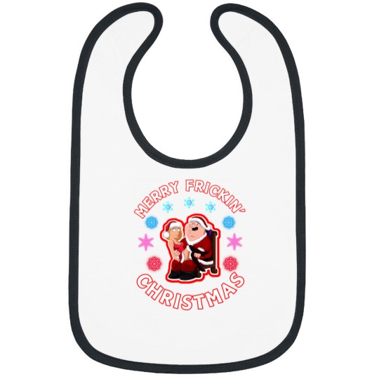 Discover Merry Freakin Christmas 1 Bibs