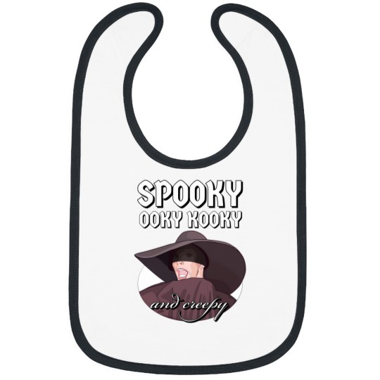 Discover Alyssa Edwards Spooky Ooky Kooky And Creepy Halloween White 1 Bibs