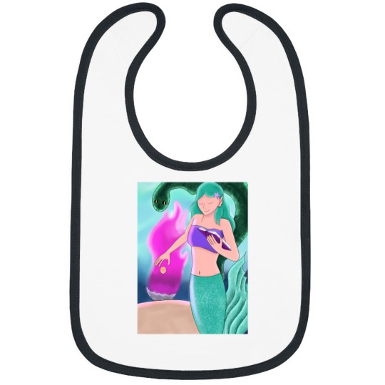 Discover Mermaid Witch 1 Bibs
