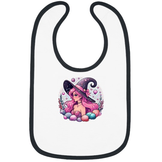Discover Mermaid Witch 2 Bibs