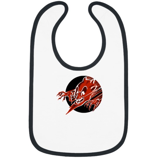 Discover 6 Stormo Caccia   Diavoli Rossi Red Devils   Regia Aeronautica    Clean Style 1 Bibs