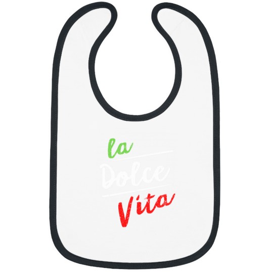 Discover La dolce vita (3) Bibs
