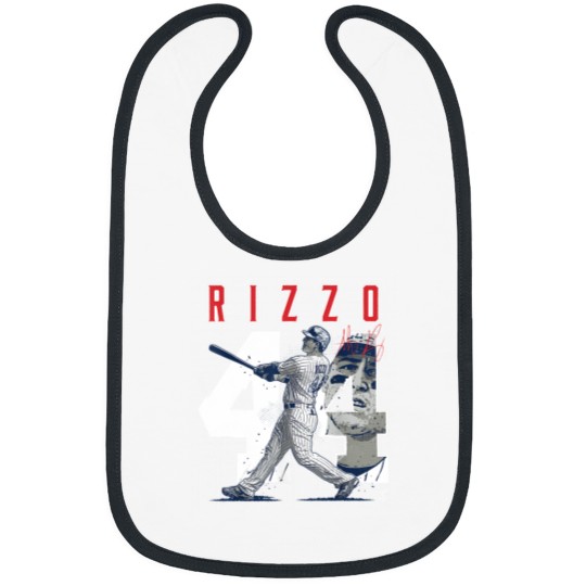 Discover Anthony Rizzo Number & Portrait Bibs - Apparel