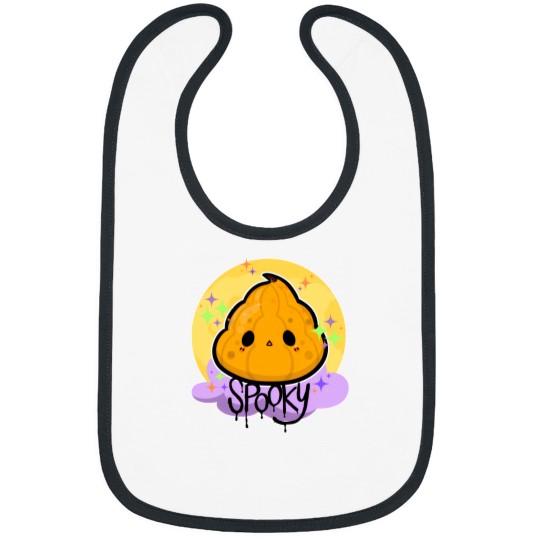 Discover Spooky Cute Pumpkin  Halloween Season Bibs