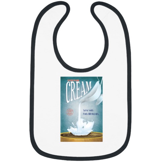 Discover Wu-TangVintage Cream Bibs