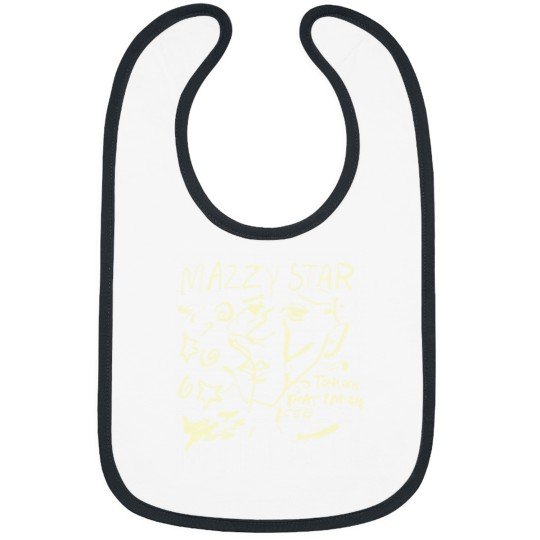 Discover Mazzy Star Bibs - Star So Tonight That basic black 90s Bibs