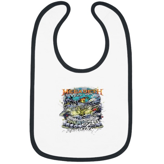Discover 20-band and rockmegadeth Bibs