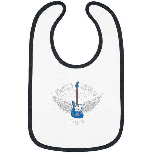 Discover Seattle Grunge Bibs