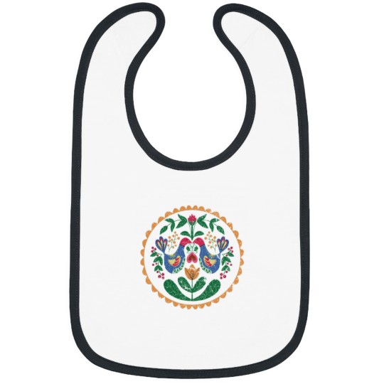 Discover Fancy Folk Art Fowl Bibs