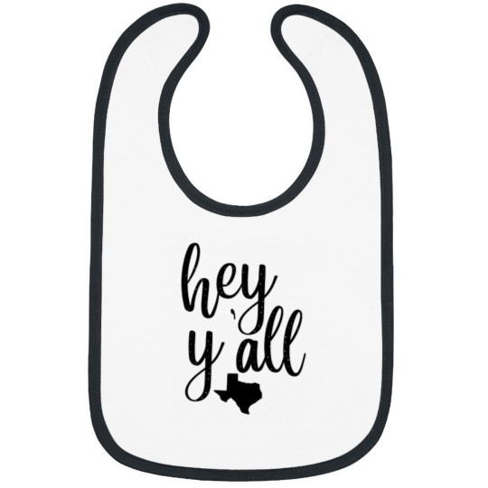 Discover Texas Love in Purple Classic T-Shirt Bibs