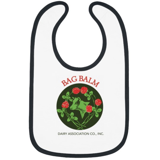 Discover Classic Bag Balm Logo 1 Bibs