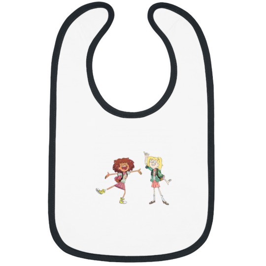 Discover Anne and SashaSashanneAmphibia Bibs