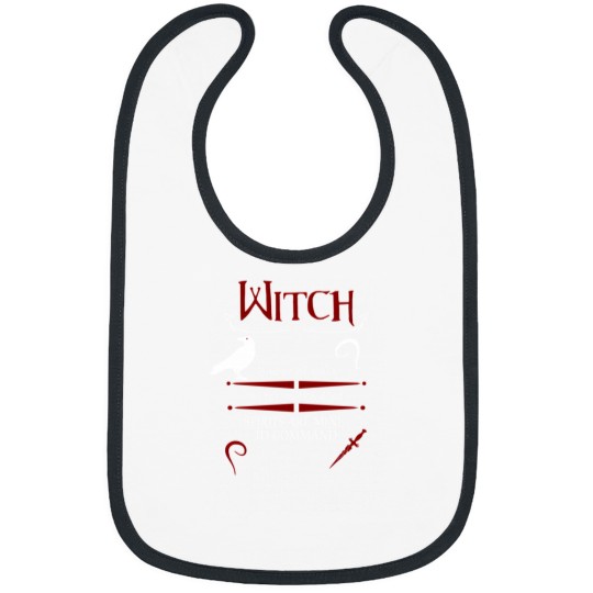 Discover Witch Binder Of Souls Bibs