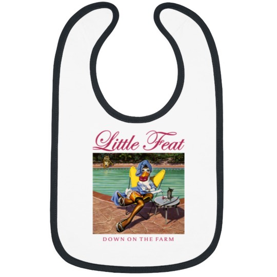 Discover Little Feat Rock Band Lowell George Formed Then Disbanded Upon His Death  Retro Wave Bibs