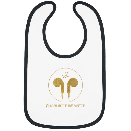 Discover Charlotte de Witte Golden Logo headset Bibs