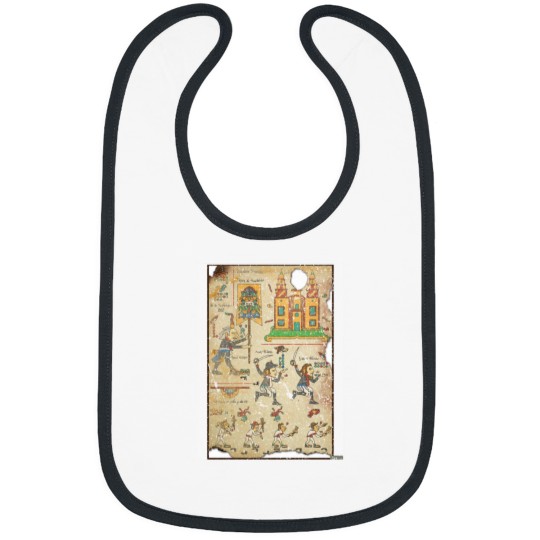 Discover 16 de Septiembre-Aztec Codex Bibs