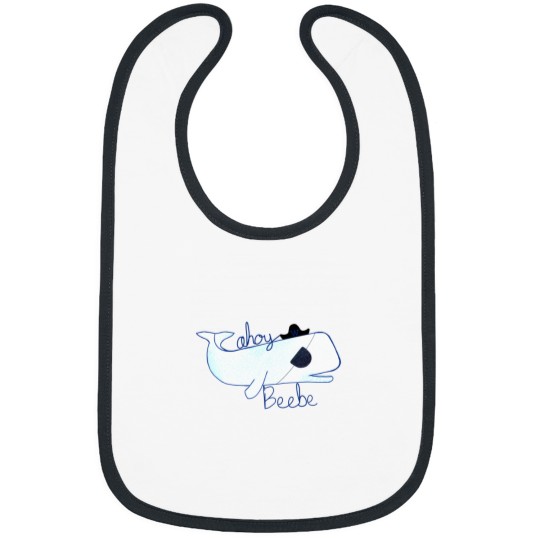 Discover Ahoy Beebe! Bibs