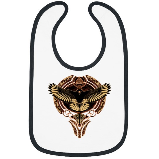 Discover Odins hawk Bibs