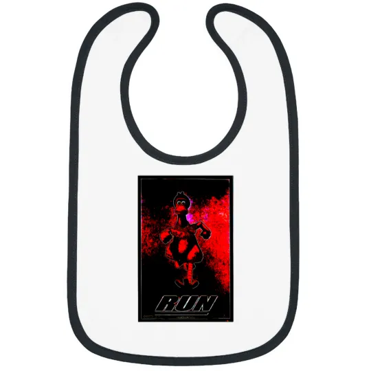 Discover Spooky Chicken Run Bibs