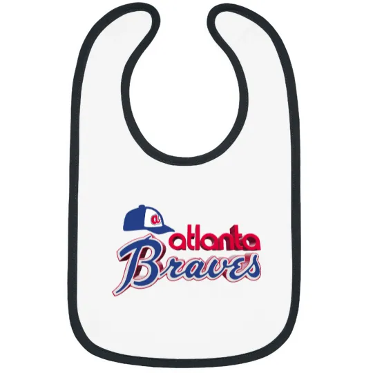 Discover Classic Atlanta Logo with Cap 3D Bibs