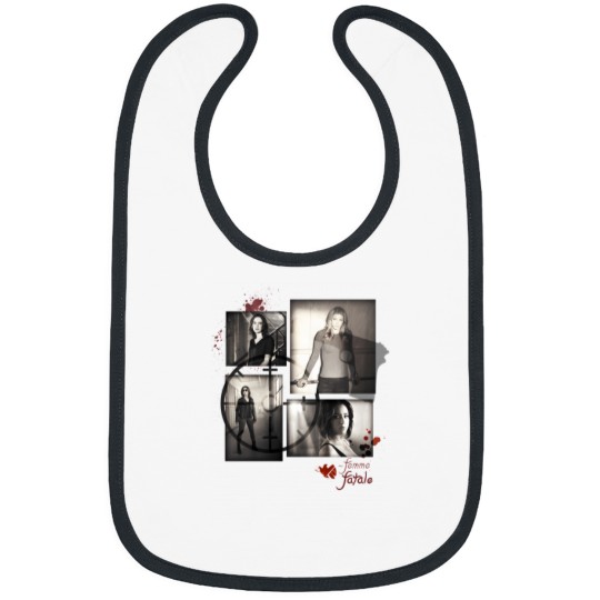 Discover Women Of Shield  Femme Fatale Bibs