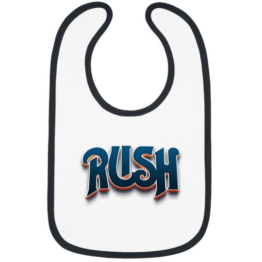 Discover Rush Band 3D #3 Bibs