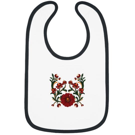 Discover Petrykivka painting 2 Bibs