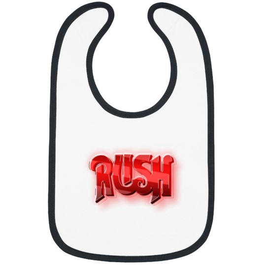 Discover Rush Band 3D #2 Bibs