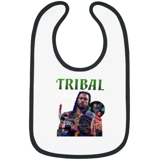 Discover Wrestling Entertainment Roman Reigns vintage Bibs