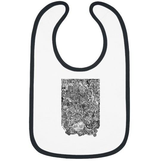 Discover A Bit Atlas, A Lot Schizo Premium Bibs