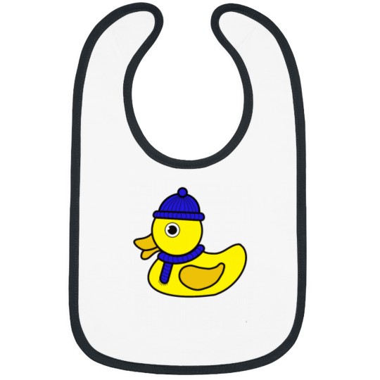 Discover Yellow Winter Duck Active Bibs