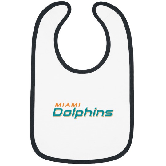 Discover Miami Dolphins-Logo Bibs