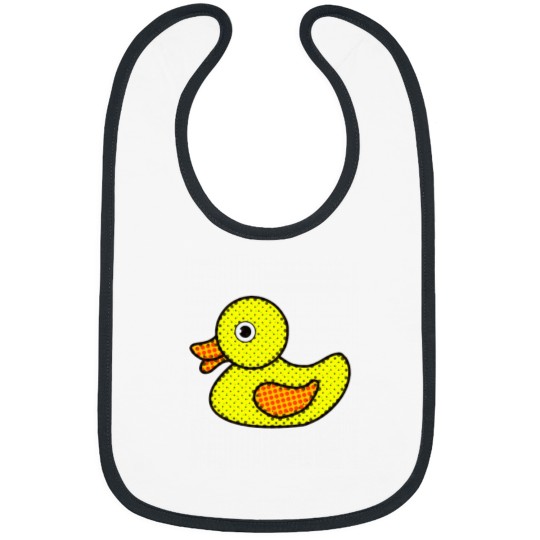 Discover Yellow Spotty Duck Active Bibs