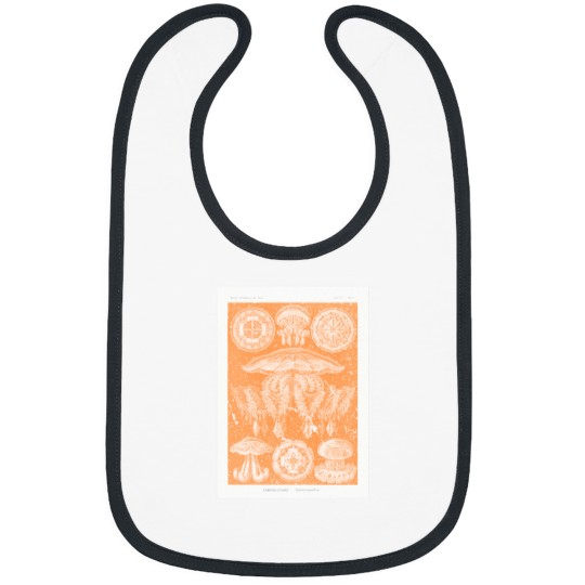 Discover Vint age Jellyfish Poster Bibs