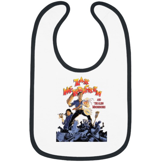 Discover Zak McKracken and the Alien Mindbenders Bibs