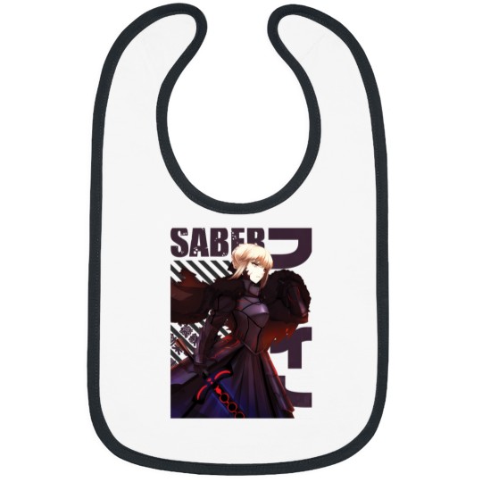 Discover Fate  Saber Alter Bibs